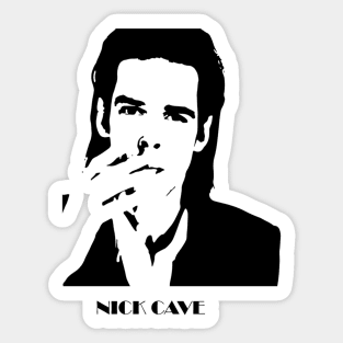 Nick Cave Sticker